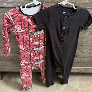 Baby outfits. Rags to raches brand.